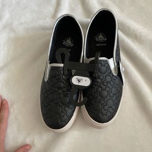 Mickey Slip on Shoes- size 8